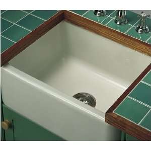  Rohl Kitchen Sink   1 Bowl Shaws RC2418WH