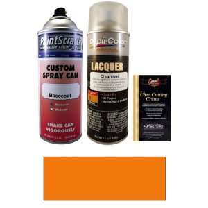   Orange Metallic Spray Can Paint Kit for 2005 Mini Convertible (A26