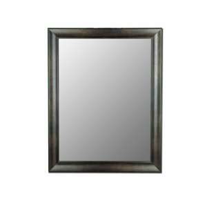  2nd Look Mirrors 203800 28x38 Espresso Walnut Mirror