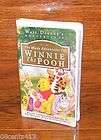The Many Adventures of Winnie the Pooh (VHS, 1996) & Tigger Too