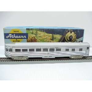  New York Central Observation #8001 HO Scale by Athearn 