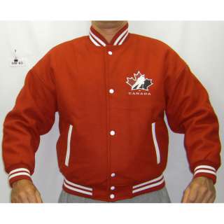   Coat Team Canada Mens M Factory 2nds Snaps Dont Match Up  