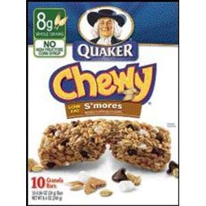 Quaker Chewy SMores Granola Bars   12 Pack  Grocery 