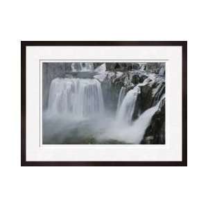  Shoshone Falls Twin Falls Idaho Framed Giclee Print