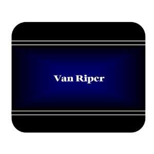  Personalized Name Gift   Van Riper Mouse Pad Everything 