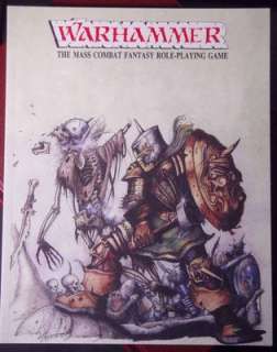 Games Workshop Warhammer 25th Anniversary Limited Edition Rulebook NEW 