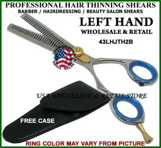 LEFTY Left Hand Hair Thinning Shears Scissors 43LHTH2B  