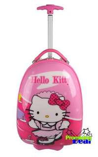 Hello Kitty Luggage Bag Trolley Baggage Roller 16 Gift  