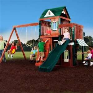  Greenwich Wooden Swing Set Toys & Games