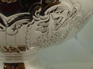   Highly Ornate Champagne / Wine Cooler / Punch Bowl   Silver Plated