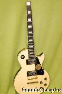 Epiphone Les Paul Custom Blackback Guitar *U*FIX*  