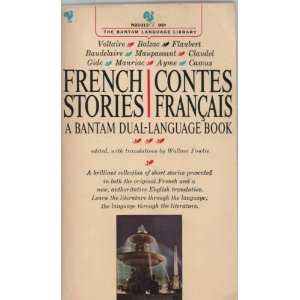   Contes Francais A Bantam dual Language Book Wallace Fowlie Books