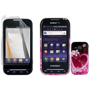  iNcido Brand Samsung Galaxy Indulge R910 Combo Purple Love 