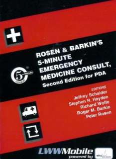 Minute Emergency Medicine Consult 2e for PDA PC CD  