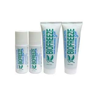  Biofreeze (2 Tube & 2 Roll On) Special ( 