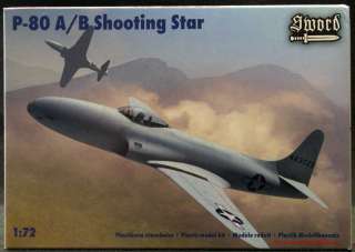 72 Sword LOCKHEED P 80 SHOOTING STAR Fighter  