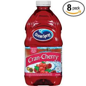 Ocean Spray Cran Cherry Drink, 64 Ounce Grocery & Gourmet Food