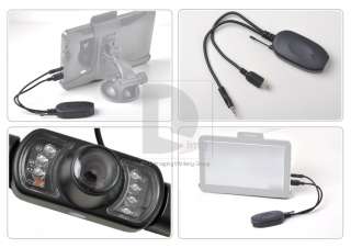 4G Night Vision GPS HD Wireless Car Rear View Reversing Camera W 