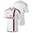 Adidas ACM AC Milan Mens Medium M Football Soccer Away Jersey Shirt 