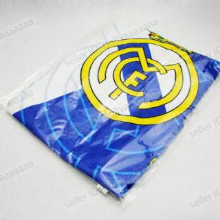 Spain Soccer Team Real Madrid Football Club FC Soccer Beach Bath Towel 