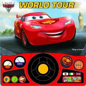  Disney Pixar Cars 2 World Tour Editors of Publications 
