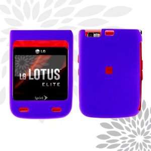  iNcido Brand LG Lotus Elite LX610 Cell Phone Rubber Feel 