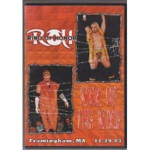  Ring of Honor   War Of The Wire   11.29.03   DVD 