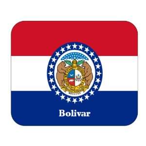  US State Flag   Bolivar, Missouri (MO) Mouse Pad 