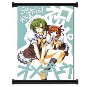 Shuffle Anime Fabric Wall Scroll Poster (16x23) Inches 