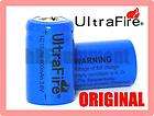 Ultrafire Rechargeable CR2 15270 3.0v Li ion Battery x2   100% 