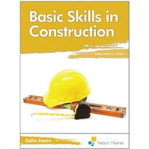  Basic Skills in Construction Entry Level 3 (9781408508770 