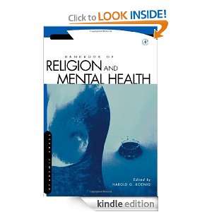 Handbook of Religion and Mental Health Harold G. Koenig  