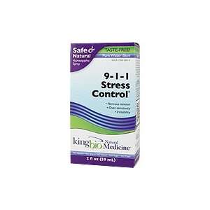  911 Stress Control   Fast Relief Of Nervous Tension, 2 oz 