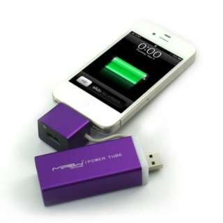 MIPOW 3000mAh Power Tube External Mobile Battery Charger iPhone4s HTC 