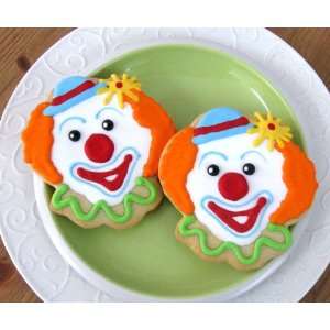  Clown Cookies Favors for Birthday Circus Party Health 
