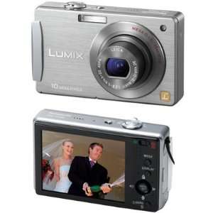  NEW Panasonic Lumix DMC FX500 10.1 Megapixel Digital Camera 