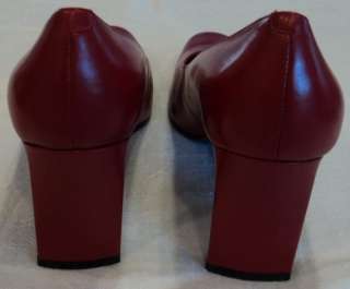 Bandolino Women Shoes Red Heels 8 1/2 M  