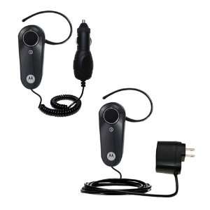  Car and Wall Charger Essential Kit for the Motorola H375 