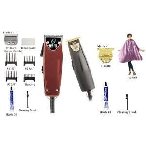  Oster Fast Feed Clipper & Finish line Trimmer Combo With 
