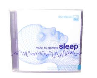 Sonic Aid Music to Promote Sleep CD New 096741069123  