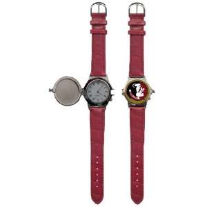  Florida State Seminoles NCAA Wrist Watch (Red) Sports 