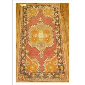   and D Oriental Rug 28770 2.6 ft. x 5.1 ft. Oushak Rug