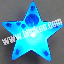 Turbo Star Flashing Magnetic LED Body Light Blinky Toy  
