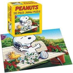 Peanuts Day in the Park Puzzle by USAopoly  Sports 