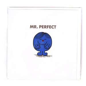  Mr. Men Greetings Card   Mr Perfect