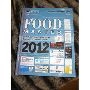   Master 2012 (The Industrys Only Database Listing) Food Master Books