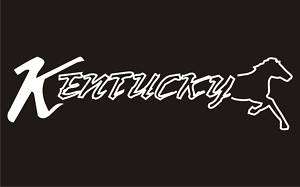 KENTUCKY STATE Funny T Shirt Kentucky Derby Horse Tee  