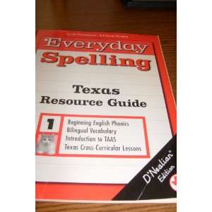   Texas Resource Guide (9780673289353) Scott Foresman Addison Wesley