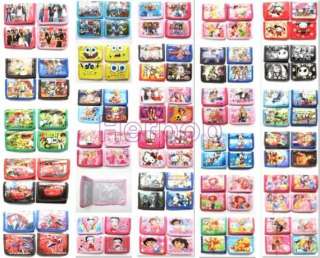 New Lot 120 Pcs Disney Mix children folding wallet purses gift bags 