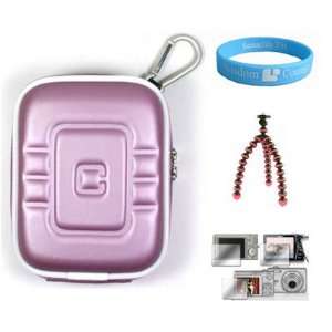Protective Scratch Proof Purple Case for 3rd Generation Flip UltraHD 